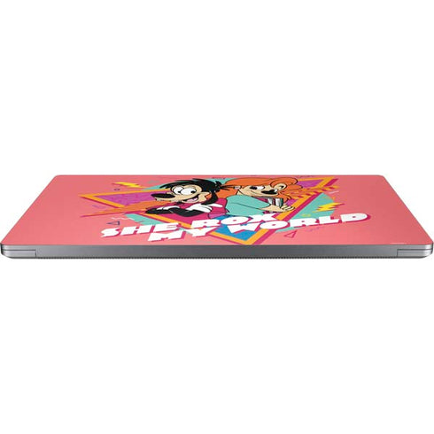 Disney She Rox My World Universal Laptop 12in (9.8 x 6.8in) Skin
